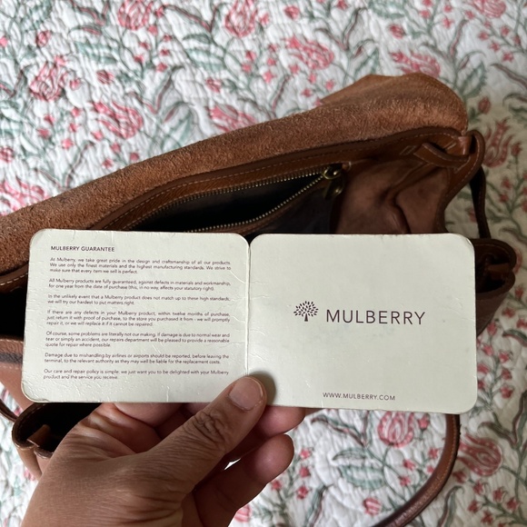 Mulberry Brown Leather Shoulder Bag - Picture 15 of 16